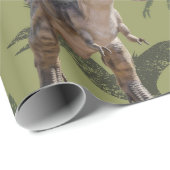 恐竜誕生日パターンジュラシック世界 ラッピングペーパー (ロールコーナー)