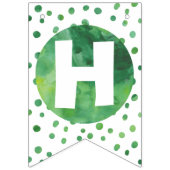 恐竜誕生日ペナントフラグバナー バンティングフラッグ (第2の旗)