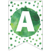 恐竜誕生日ペナントフラグバナー バンティングフラッグ (第3の旗)