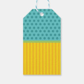 恐竜誕生日メッセージカード ギフトタグ (裏面)