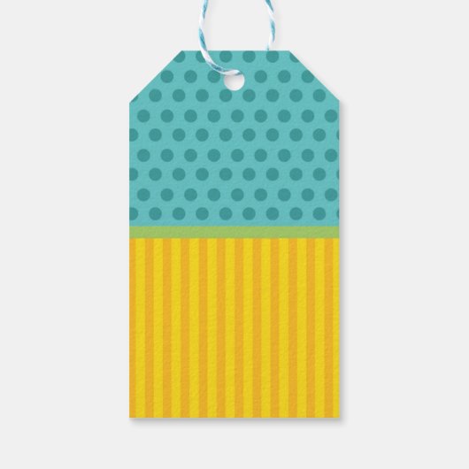 恐竜誕生日メッセージカード ギフトタグ (裏面)