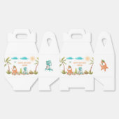 恐竜誕生日レックス誕生日 フェイバーボックス (見開き)