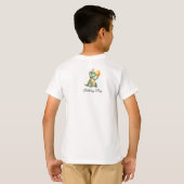 恐竜誕生日少年 Tシャツ (裏面フル)