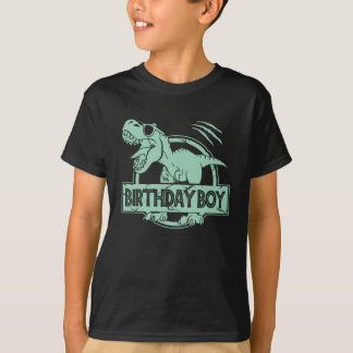 恐竜誕生日少年 Tシャツ