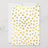 恐竜誕生日招待状ガール誕生日 招待状 (裏面)