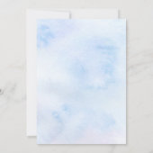 恐竜誕生日招待状ストンプ、チョンプ&ロール！ 招待状 (裏面)