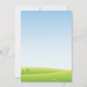 恐竜誕生日招待状ディノパーティー 招待状 (裏面)