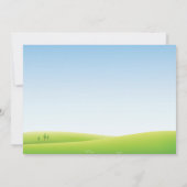 恐竜誕生日招待状ディノパーティー 招待状 (裏面)