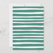 恐竜誕生日招待状 招待状 (裏面)