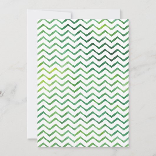 恐竜誕生日招待状 招待状 (裏面)