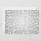 恐竜誕生日招待状 招待状 (裏面)