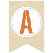 恐竜誕生日旗 バンティングフラッグ (第3の旗)