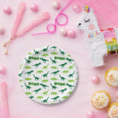 恐竜誕生日紙プレート ペーパープレート (パーティー)