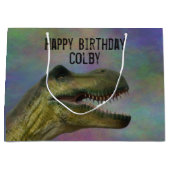 恐竜誕生日 – ジュラシックティラノサウルスレックス ラージペーパーバッグ