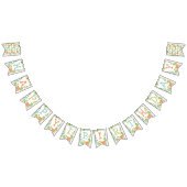 恐竜誕生日 バンティングフラッグ (全)