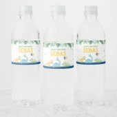 恐竜誕生日 ペットボトルラベル (ボトル)