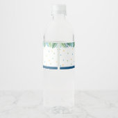 恐竜誕生日 ペットボトルラベル (裏面)