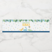 恐竜誕生日 ペットボトルラベル (シングルラベル)