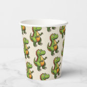 恐竜誕生日 紙コップ (裏面)