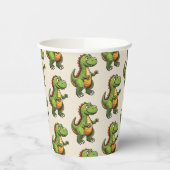 恐竜誕生日 紙コップ (左)
