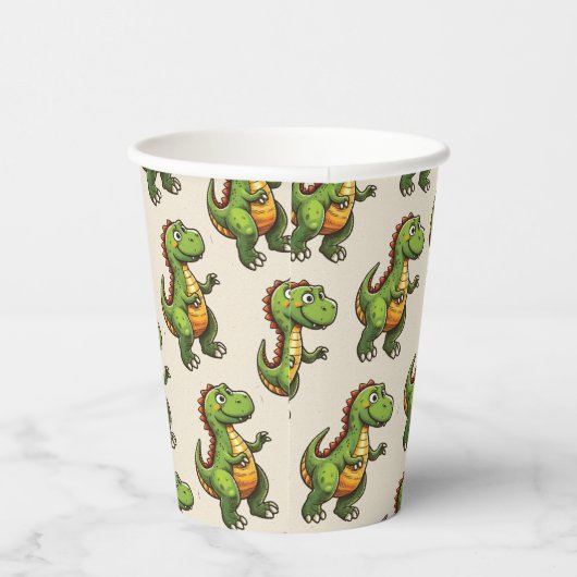 恐竜誕生日 紙コップ (右)
