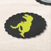 恐竜誕生日Tレックス ペーパーコースター (アングル)