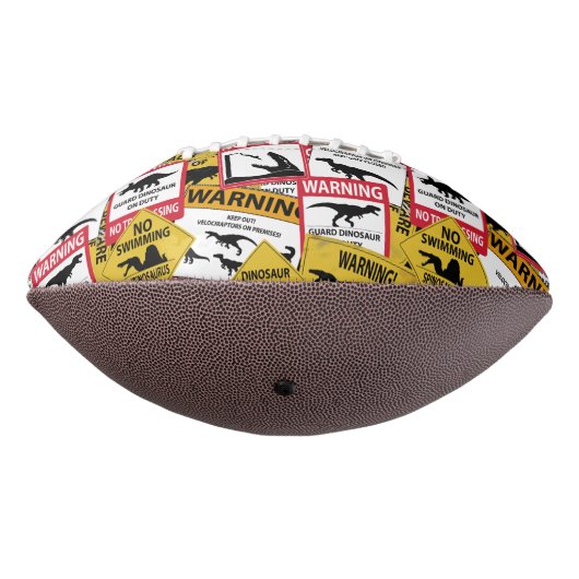 恐竜警戒シンボルや象徴 アメリカンフットボール (回転270)