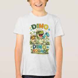 恐竜部隊のハッチリング トライブレンドＴシャツ