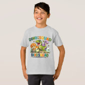 恐竜部隊 Tシャツ (正面フル)