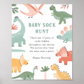 恐竜靴下狩り ポスター (正面)