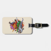 恐竜類 ラゲッジタグ (正面横)