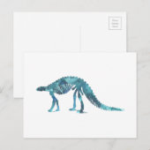 恐竜骨格 ポストカード (正面/裏面)
