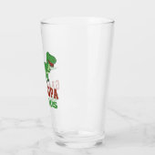 恐竜ＴＲＥＸおじいちゃんアブエロ・グランパサウルス タンブラーグラス (左)