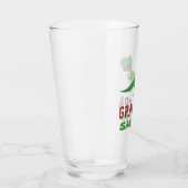 恐竜ＴＲＥＸおじいちゃんアブエロ・グランパサウルス タンブラーグラス (右)