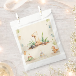 恐竜1歳の誕生日のお祝いバッグワンサウルスパーティー フェイバーバッグ