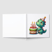 恐竜10歳の誕生日 ゲストブック (全面)