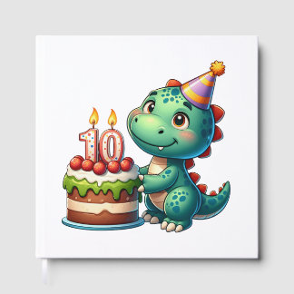 恐竜10歳の誕生日 ゲストブック