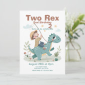 恐竜2歳 招待状 (スタンド正面)