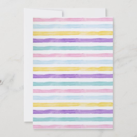 恐竜2番目の誕生日招待状、編集可能2レックス 招待状 (裏面)