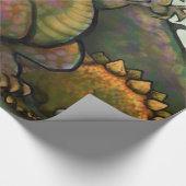 恐竜2x3' 60#壁ポスター ラッピングペーパー (角)