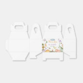 恐竜3匹のティレックス 3歳の誕生日パーティー フェイバーボックス (折り畳みなし)