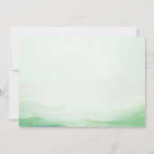 恐竜3歳レックス3歳の誕生日パーティー写真 招待状 (裏面)