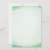 恐竜3歳レックス3歳パーティー 招待状 (裏面)