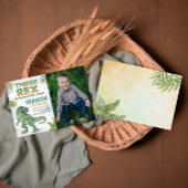 恐竜3歳レックス3歳招待状 招待状