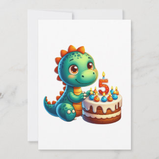 恐竜5歳の誕生日 シーズンカード