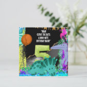 恐竜5th誕生日パーティー セーブザデート (スタンド正面)