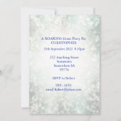 恐竜5th誕生日パーティー 招待状 (裏面)