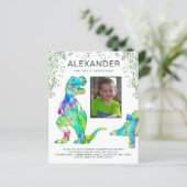 恐竜8th誕生日パーティーの予算 (スタンド正面)