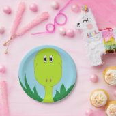 "恐竜"の紙皿 ペーパープレート (パーティー)