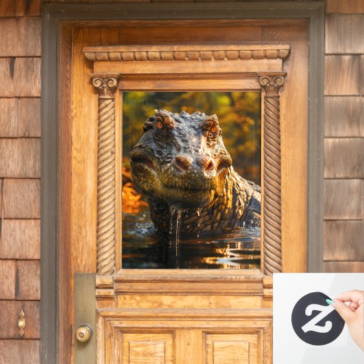 恐竜 ウィンドウサイン (ホームデコレーション)